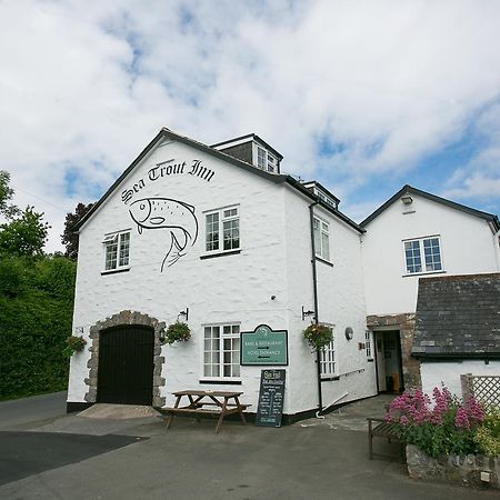 The Sea Trout Inn Totnes Eksteriør billede