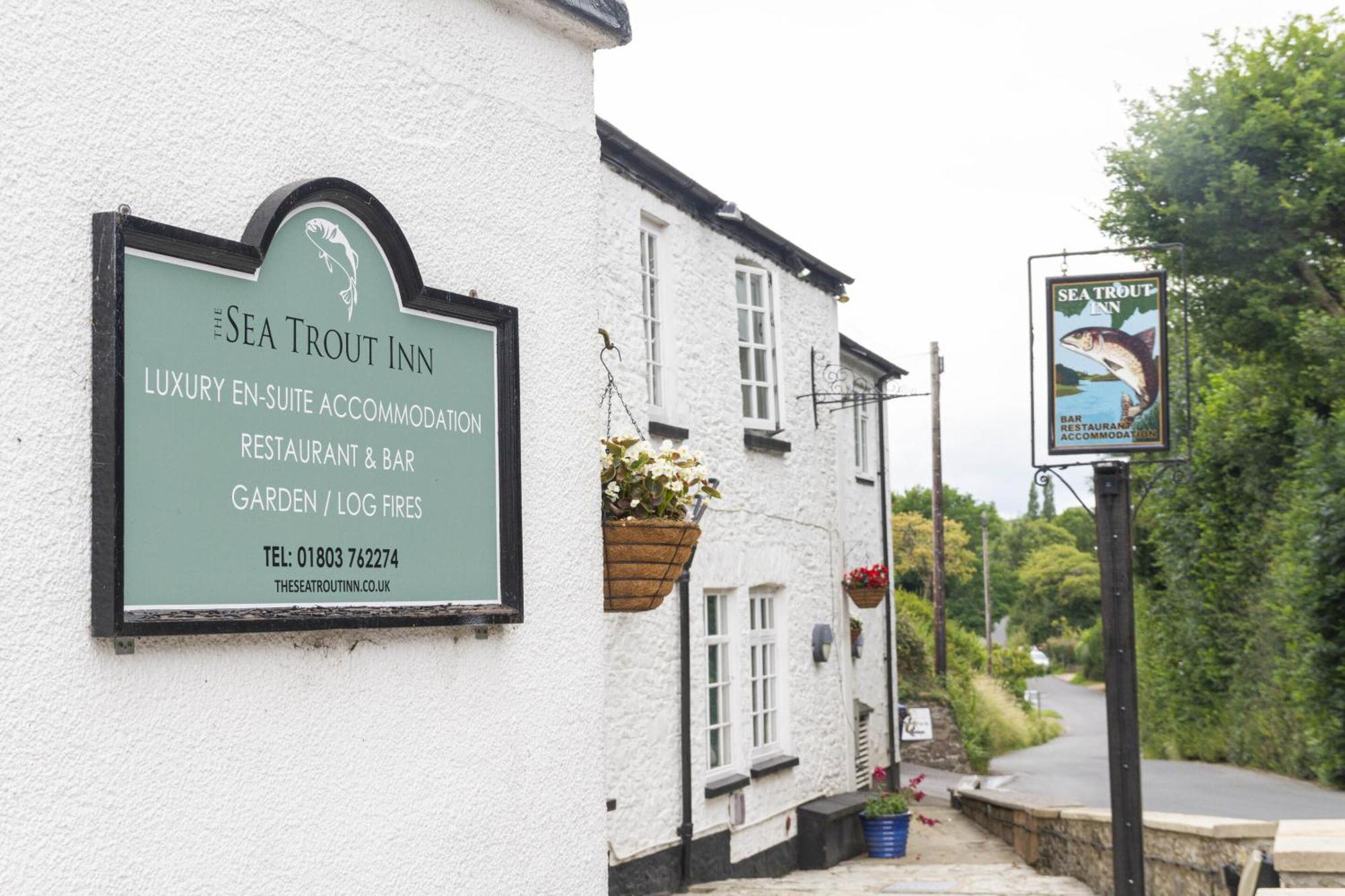 The Sea Trout Inn Totnes Eksteriør billede