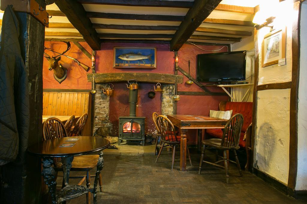 The Sea Trout Inn Totnes Eksteriør billede