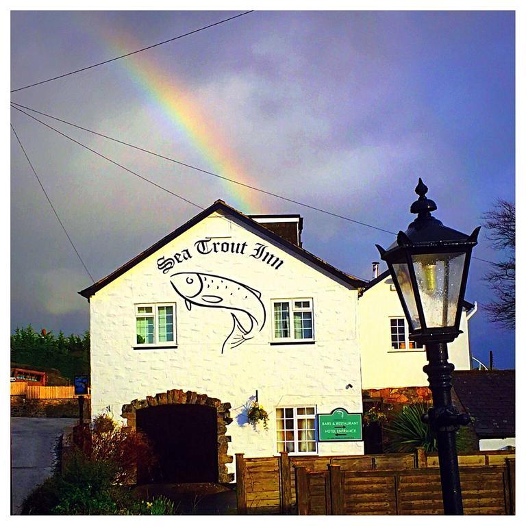 The Sea Trout Inn Totnes Eksteriør billede