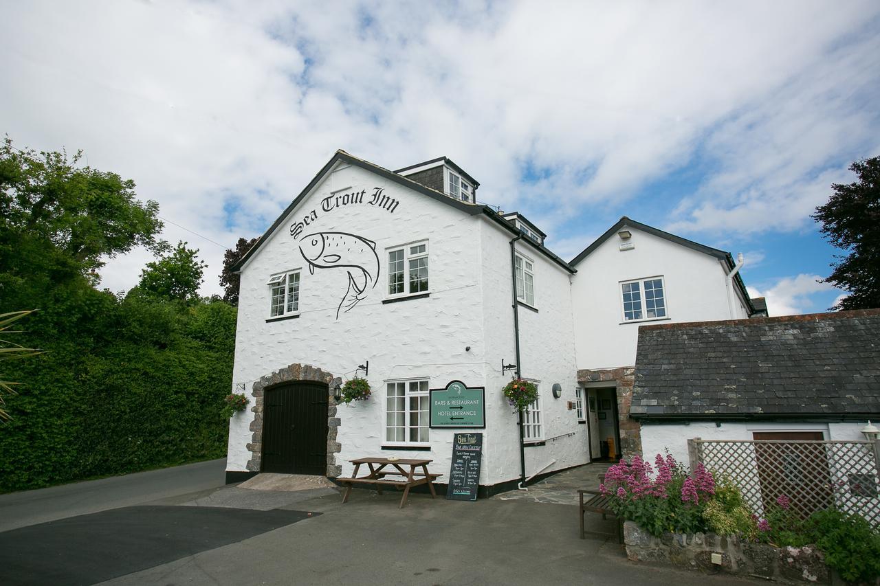 The Sea Trout Inn Totnes Eksteriør billede