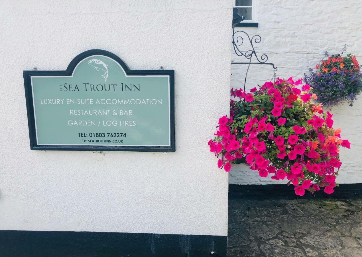 The Sea Trout Inn Totnes Eksteriør billede